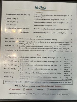Menu photo 4 Lil Thai Place Jacksonville, FL Menu photo 4 Lil Thai Place Jacksonville, FL