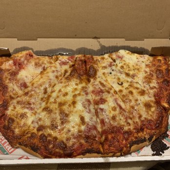 Imperial Pizza - Half box cheese pizza - Pizza Near Me - Buffalo, New York
