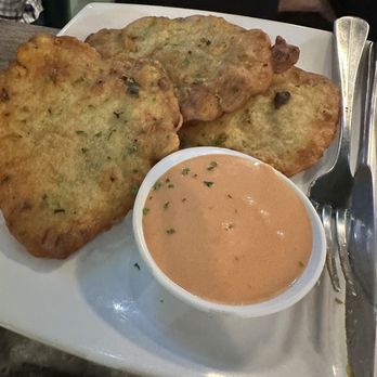 Mobay Spice - Salt fish fritters - Caribbean Near Me - Atlanta, Georgia Mobay Spice - Salt fish fritters - Caribbean Near Me - Atlanta, Georgia