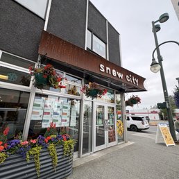 Front of restaurant Front of restaurant
