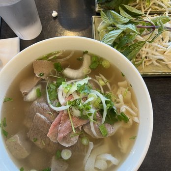 Saigon Dish - 7. Pho Dac Biet (Tai, Chin, Gan, Sach & Bo Vien) - Large - Vietnamese Near Me - Lawndale, California Saigon Dish - 7. Pho Dac Biet (Tai, Chin, Gan, Sach & Bo Vien) - Large - Vietnamese Near Me - Lawndale, California