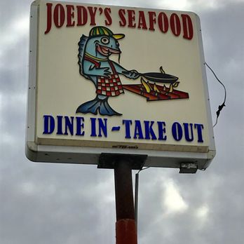 Joedy's Seafood - Sign - Seafood Near Me - Alma, Georgia