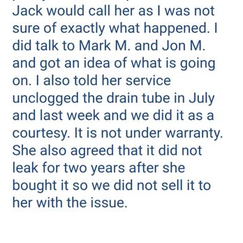 Conicelli Nissan - Email that I'm assuming was not meant for me to recieve. It was a bit awkward to get this. At least I'm "pretty nice on the phone." - Car Dealers Near Me - Conshohocken, Pennsylvania