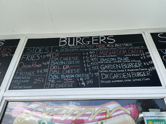 Menu photo 6 Lefty's Burger Shack University Place, WA