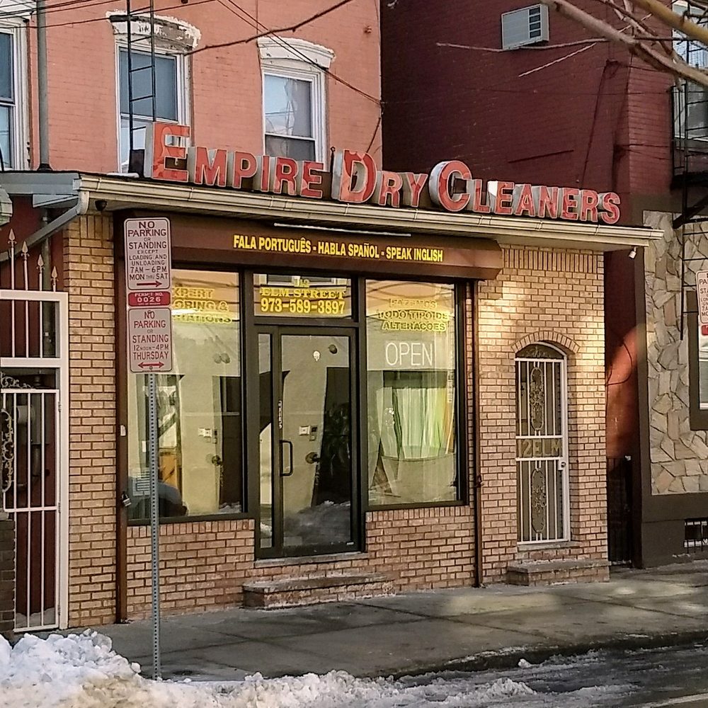 EMPIRE DRY CLEANERS 112 Elm St, Newark, New Jersey Sewing