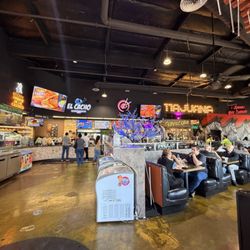 TiaJuana Food Court - Dining area
