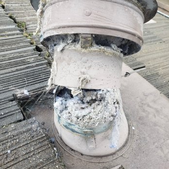 Vent Cleaning Hero - Before - Air Duct Cleaning Near Me