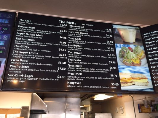Menu photo 7 Bagel Cafe Isla Vista, CA