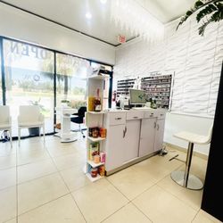 Nails By Mary - Our clean and fresh reception area.