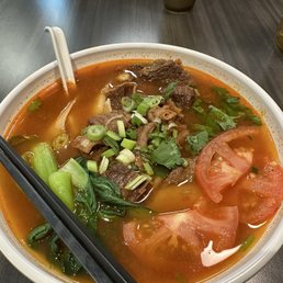Tomato Beef / 番茄牛腩拉面 Tomato Beef / 番茄牛腩拉面