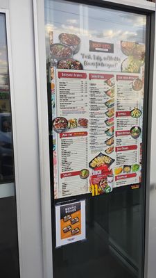 Menu photo 2 Yogis Grill Tucson, AZ Menu photo 2 Yogis Grill Tucson, AZ