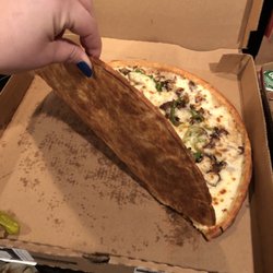 Papa Johns Pizza - Like two pieces?? Should be like 8 slices