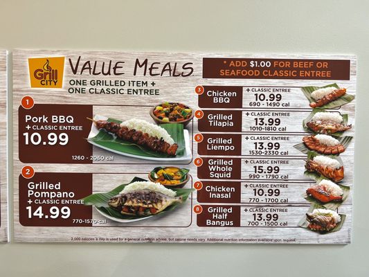 Menu photo 7 Seafood City Supermarket Oxnard, CA
