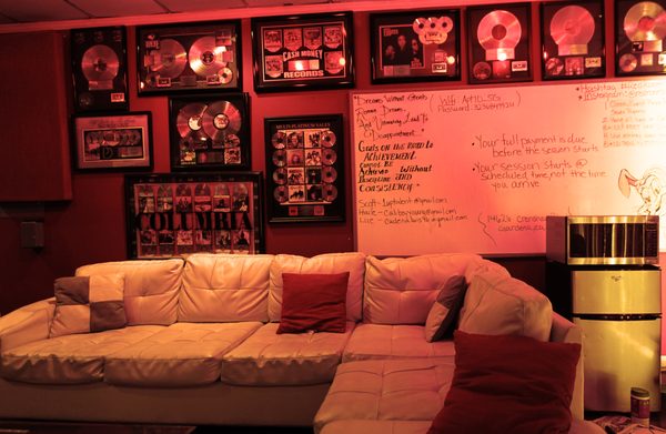 Red Room Studios by null