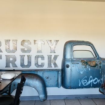 Rusty Truck - Pizza Near Me - Riverton, Wyoming Rusty Truck - Pizza Near Me - Riverton, Wyoming