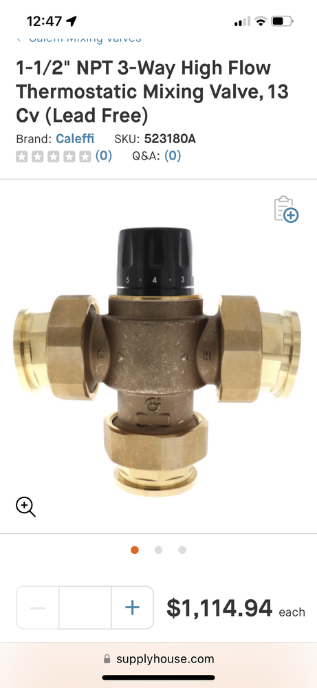 Slide of Thornton Plumbing and Heating