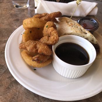 Thornton Winery - Beef Dip  onion rings 7/27/25 - Wineries Near Me - Temecula, California