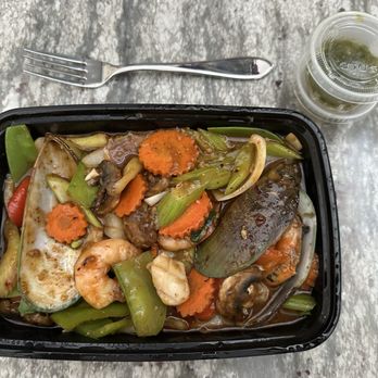 Thai Smile - Spicy Seafood Combo - Thai Near Me - Palm Desert, California Thai Smile - Spicy Seafood Combo - Thai Near Me - Palm Desert, California