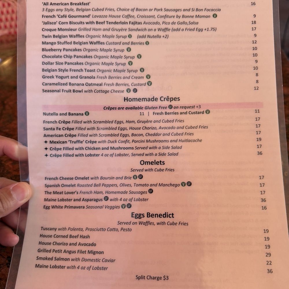 Menu 5/2026 Menu 5/2026