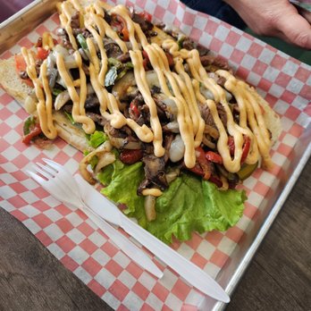 Gladiator Burger & Steak - Steak sandwich - Burgers Near Me - Mississauga, Ontario