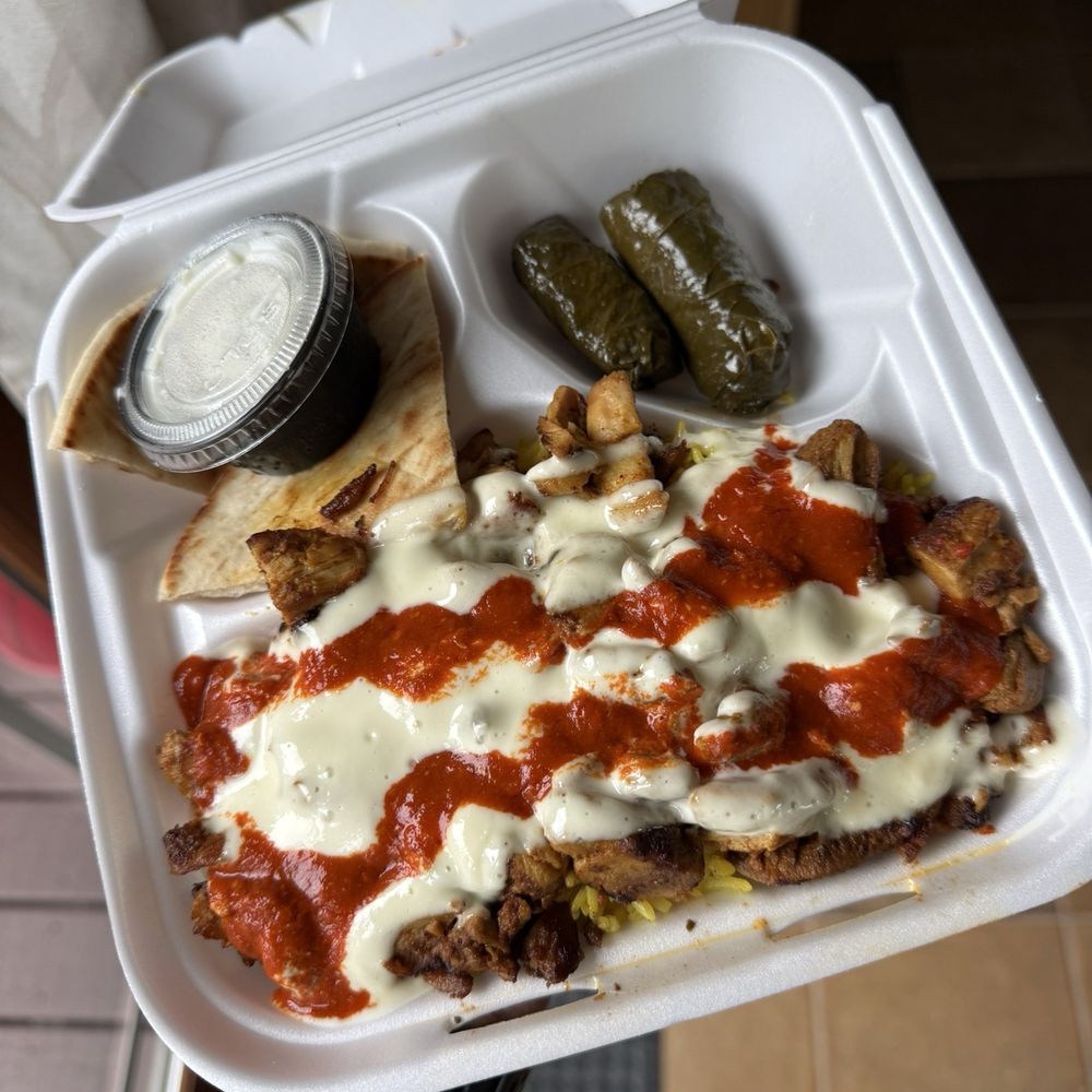 Gyro Guyz - Chicken Lunch Bowl - Desserts Near Me - Madison, Wisconsin