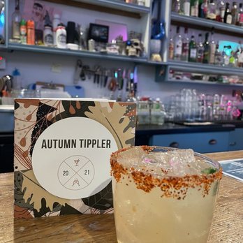 Blinky's Bar - Spicy Margarita - Bars Near Me - Brooklyn, New York