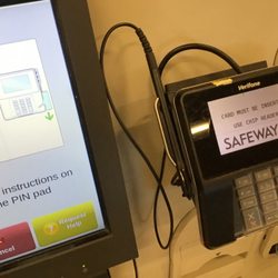 Safeway - If your chip is damaged, Safeway will give you the middle finger and send you on your way empty handed.
