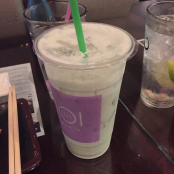 Cafe 101 - Mint green milk tea - Chinese Near Me - Houston, Texas Cafe 101 - Mint green milk tea - Chinese Near Me - Houston, Texas