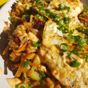 Dashi - Pork Belly Fried Rice - Food Trucks Near Me - North Charleston, South Carolina