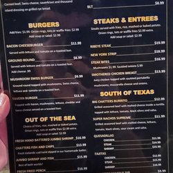 Chatters - Menu 8/2022