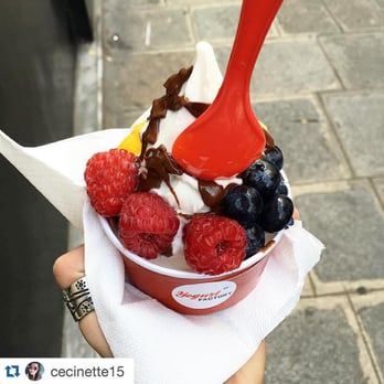 Yogurt Factory - Ice Cream & Frozen Yogurt Near Me - Paris, 75