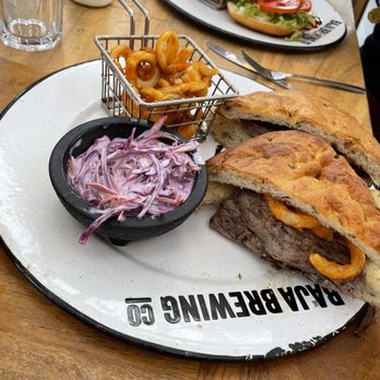 Baja Brewing Company - Arrachera steak sandwich - American Near Me - Cabo San Lucas, BCS Baja Brewing Company - Arrachera steak sandwich - American Near Me - Cabo San Lucas, BCS