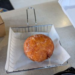 Benny's Panini Sandwiches - Meat filled potato