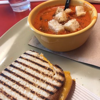 Panera Bread - You Pick Two. I was cliche today tomato soup and grilled cheese - Sandwiches Near Me - Baton Rouge, Louisiana Panera Bread - You Pick Two. I was cliche today tomato soup and grilled cheese - Sandwiches Near Me - Baton Rouge, Louisiana