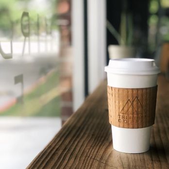 Third Gen Coffee - 16oz Coffee w/almond milk and sugar free caramel - Coffee & Tea Near Me - The Woodlands, Texas Third Gen Coffee - 16oz Coffee w/almond milk and sugar free caramel - Coffee & Tea Near Me - The Woodlands, Texas