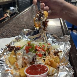Bulgogi tots Bulgogi tots