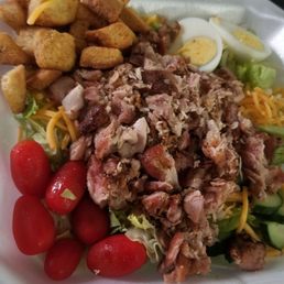 Grilled chicken salad Grilled chicken salad