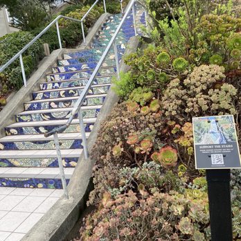 The 16th Avenue Tiled Steps - Local Flavor Near Me - San Francisco, California The 16th Avenue Tiled Steps - Local Flavor Near Me - San Francisco, California