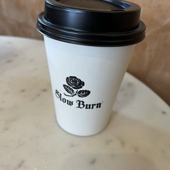 Slow Burn Coffee - Red chile chai $5 - Coffee Roasteries Near Me - Albuquerque, New Mexico
