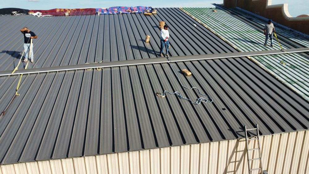 Slide of Roof Contractor Service