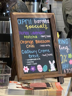 Menu photo 1 Foxtail Coffee Downtown Holland Holland, MI Menu photo 1 Foxtail Coffee Downtown Holland Holland, MI