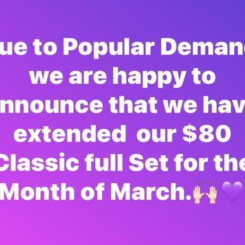 Beauteous Lashes - March Special - Eyelash Service Near Me - Keller, Texas