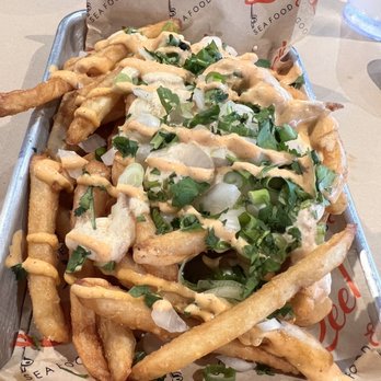 Reel Seafood & Bar - Reel fries - Chicken Wings Near Me - Houston, Texas Reel Seafood & Bar - Reel fries - Chicken Wings Near Me - Houston, Texas