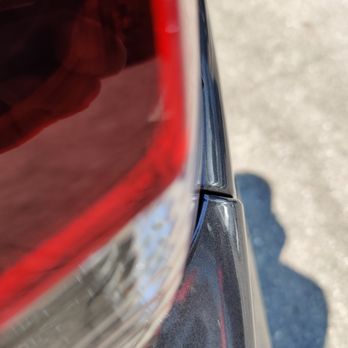Pro Car Checker - Rear bumper misaligned - Car Inspectors Near Me Pro Car Checker - Rear bumper misaligned - Car Inspectors Near Me