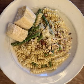 Pastini - Fusilli Asparagus w/ Lemon Cream - Italian Near Me - Tigard, Oregon