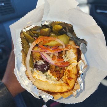 Souvlaqueria - Handheld Gyros - Greek Near Me - Union, New Jersey Souvlaqueria - Handheld Gyros - Greek Near Me - Union, New Jersey