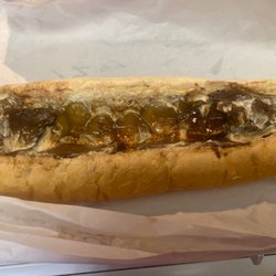 Fast Stop - A Roast Beef Po-Boy.