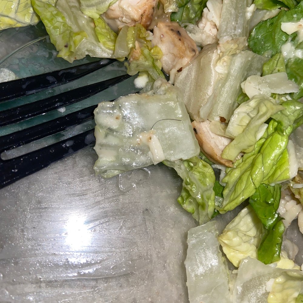 Wendy's - a plate of lettuce and a fork - Burgers Near Me - Grand Blanc, Michigan Wendy's - a plate of lettuce and a fork - Burgers Near Me - Grand Blanc, Michigan
