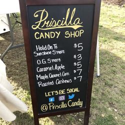 Priscilla Candy Shop - At Tree House Brewing