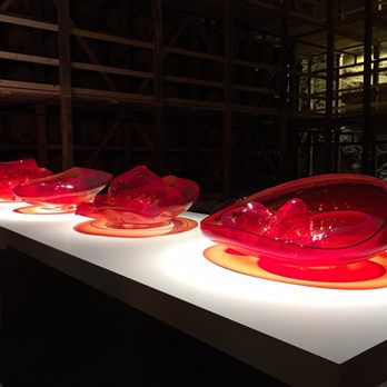 Maker's Mark Distillery - Chihuly installation--five of the ten pieces - Tours Near Me - Loretto, Kentucky Maker's Mark Distillery - Chihuly installation--five of the ten pieces - Tours Near Me - Loretto, Kentucky